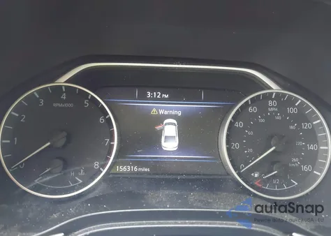 2020 Nissan Maxima Sv Xtronic Cvt из США, поврежденный, VIN 1N4AA6CV7LC369538